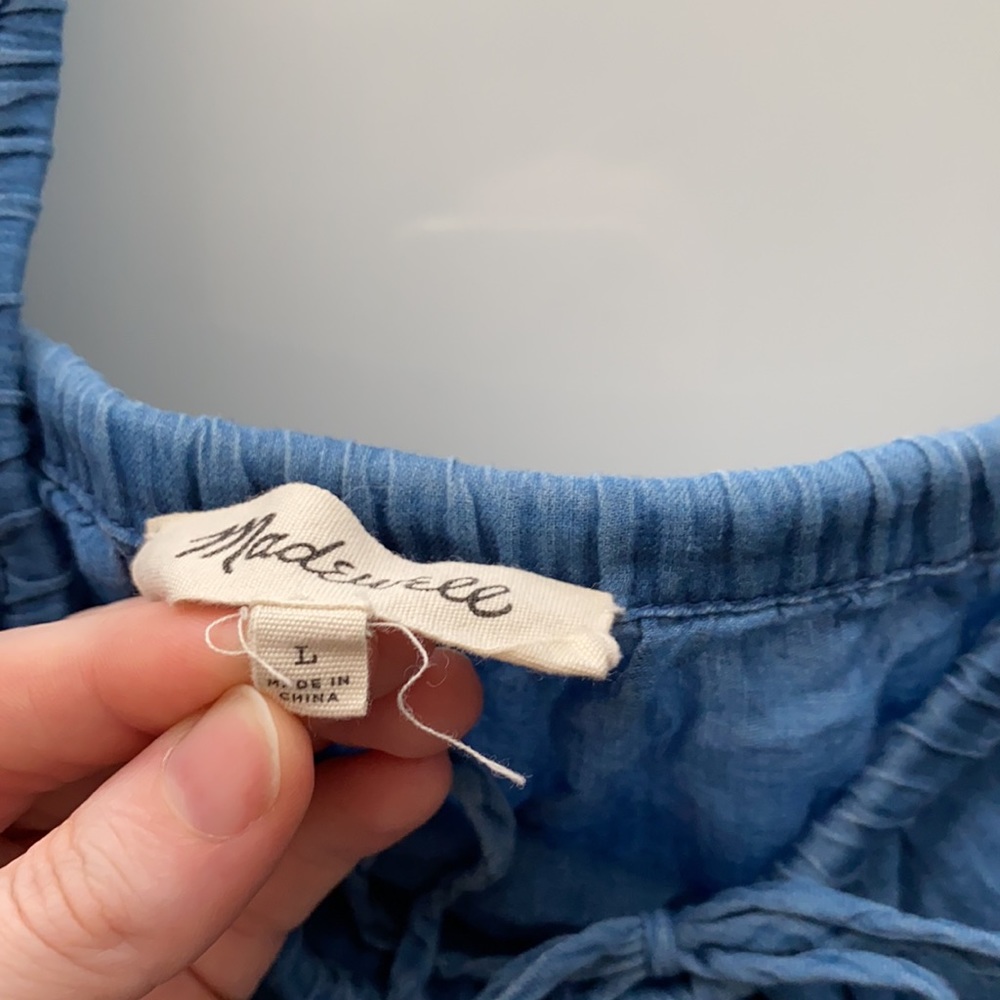 MADEWELL TOP - Picture 4 of 6